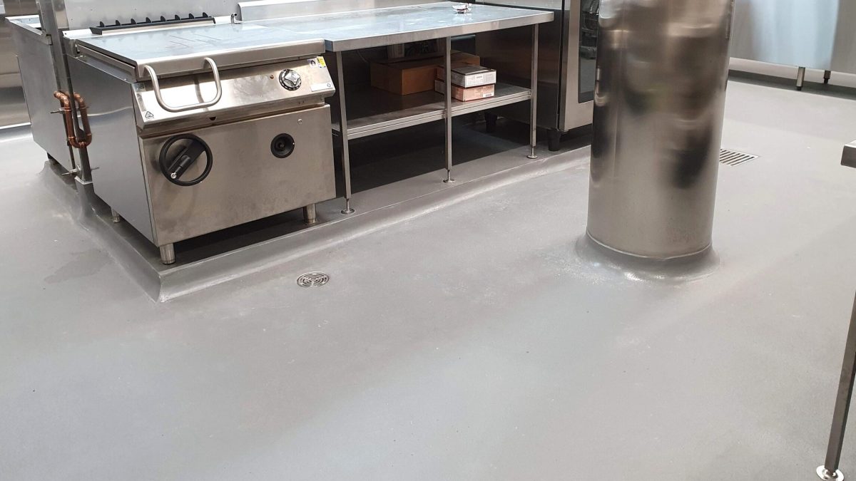 Commercial Kitchen Epoxy Flooring