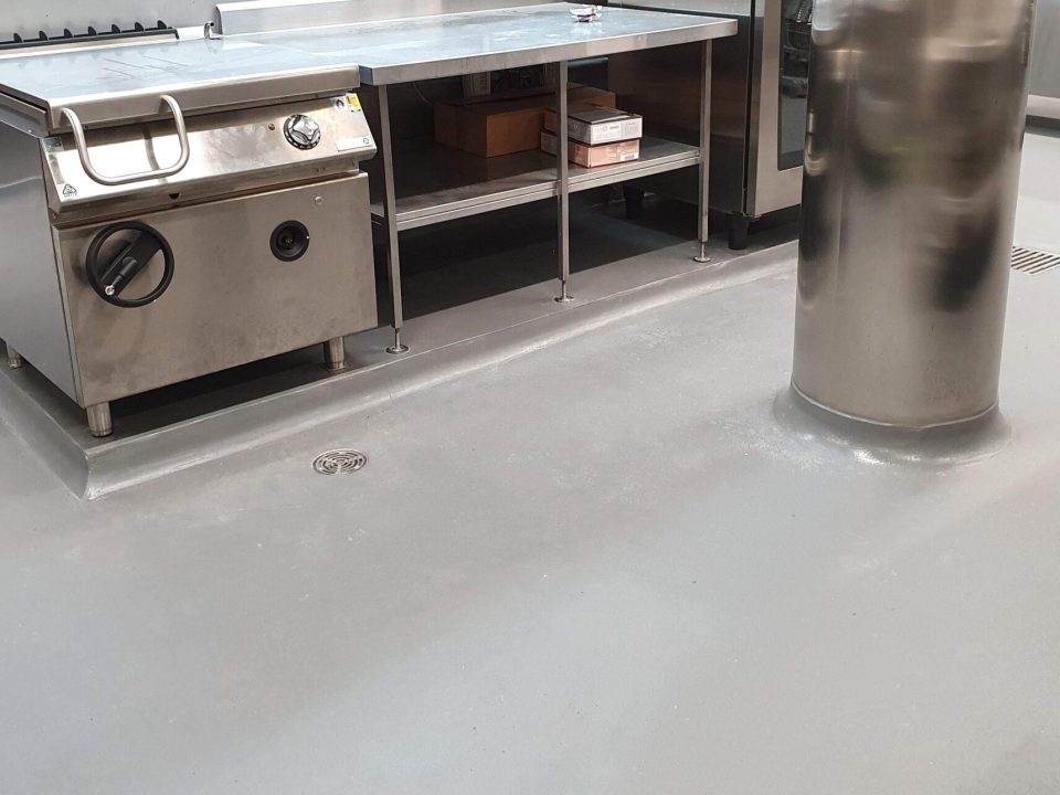 Commercial Kitchen Epoxy Flooring