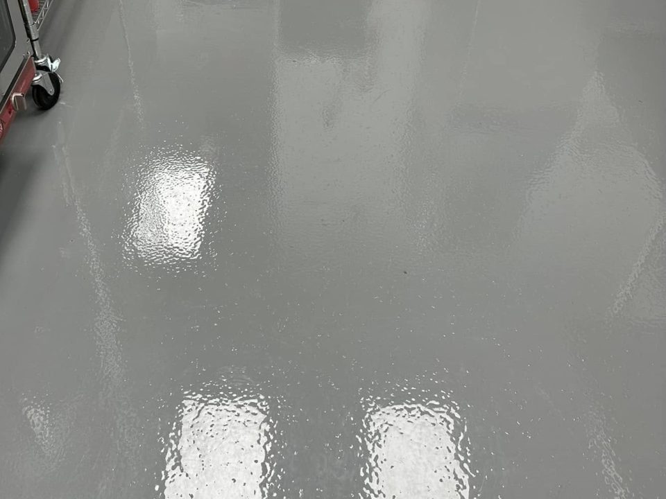 Epoxy Floors for Local Restaurant